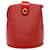 Louis Vuitton Cluny Vermelho Couro  ref.1480197