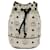 MCM Visetos Toile Blanc  ref.1480209