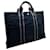 Hermès Fourre tout Black Cloth  ref.1480213