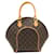 Ellipse Louis Vuitton Marrom Lona  ref.1480230