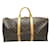 Louis Vuitton Keepall 50 Castaño Lienzo  ref.1480235