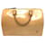 Louis Vuitton Speedy 30 Beige Leder  ref.1480236