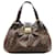 Louis Vuitton Sistina Marrom Lona  ref.1480243