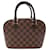 Louis Vuitton Saria Mini Toile Marron  ref.1480308