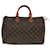 Louis Vuitton Speedy 35 Toile Marron  ref.1480356