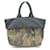 Tote Prada Reversible Green Synthetic  ref.1480383