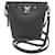 Louis Vuitton Nano Lock Me Bucket Shoulder Bag Black Leather  ref.1480458