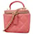 Chanel Vanity Pink Suede  ref.1480500