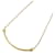 Tiffany & Co Tiffany T Smile Small Necklace in 18K Yellow Gold  ref.1480516