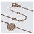Collana Pendente Rosa dei Venti K18PG Christian Dior JRDV95187_0000 D'oro - vista 3