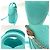 Bolsa crossbody mini de couro Tiffany & Co Azul - vista 3