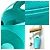 Bolsa crossbody mini de couro Tiffany & Co Azul - vista 5