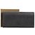 Cartera larga bifold de cuero Gucci negra Negro