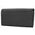 Cartera larga bifold de cuero Gucci negra Negro - vista 2