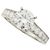 Cartier Platin-Diamantring Pt950 1,50 ct #52 Weiß
