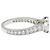 Cartier Platin-Diamantring Pt950 1,50 ct #52 Weiß - Ansicht 3