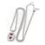 Autre Marque Collana in diamante rubino Concord Au750 Bianco - vista 2