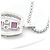 Autre Marque Collana in diamante rubino Concord Au750 Bianco - vista 4