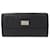 Autre Marque Bvlgari Leather Double Flap Long Wallet 25556 in Very Good Condition  ref.1481085