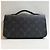 Louis Vuitton Monogram Eclipse Zippy XL Geldbörse M61698 Schwarz