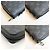 Louis Vuitton Monogram Eclipse Zippy XL Geldbörse M61698 Schwarz - Ansicht 3
