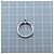Autre Marque Gebrauchter Niwaka-Diamantring 0,20CT PT950 Platin Größe 11 - Ansicht 5