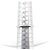 Autre Marque Gebrauchter Niwaka-Diamantring 0,20CT PT950 Platin Größe 11 - Ansicht 7