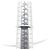 Autre Marque Gebrauchter Niwaka-Diamantring 0,20CT PT950 Platin Größe 11 - Ansicht 8
