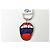 Chloé Portachiavi/Charm da borsa Motivo Topo Chloe, Naturale/Argento, 22cm - vista 3
