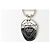 Chloé Portachiavi/Charm da borsa Motivo Topo Chloe, Naturale/Argento, 22cm - vista 4