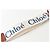 Chloé Portachiavi/Charm da borsa Motivo Topo Chloe, Naturale/Argento, 22cm - vista 5