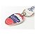 Chloé Portachiavi/Charm da borsa Motivo Topo Chloe, Naturale/Argento, 22cm - vista 6