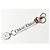 Chloé Portachiavi/Charm da borsa Motivo Topo Chloe, Naturale/Argento, 22cm - vista 7