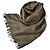 Bufanda de invierno Emporio Armani verde militar