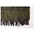 Bufanda de invierno Emporio Armani verde militar - vista 4