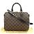 Louis Vuitton Damier Speedy Bandoulière 25 Handtasche N41368 Braun