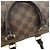 Louis Vuitton Damier Speedy Bandoulière 25 Handtasche N41368 Braun - Ansicht 7