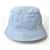 Autre Marque Chapeau seau en coton lavé Calvi pour femmes Hermes bleu #56 en excellent état  ref.1482181