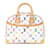 Louis Vuitton Monogram Multicolor Trouville Studs Handbag White Multiple colors Leather Plastic  ref.1482331