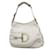 Bolso de hombro de cuero blanco Gucci  ref.1482341