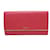 Prada Saffiano Rot Leder  ref.1482346