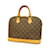 Louis Vuitton Monogram Alma Handbag Brown  ref.1482351