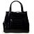 Autre Marque Borsa a mano in pelle di coccodrillo Nero - vista 2