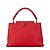 Borsa Louis Vuitton Capucines MM Rosso