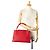 Borsa Louis Vuitton Capucines MM Rosso - vista 11