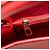 Borsa Louis Vuitton Capucines MM Rosso - vista 8