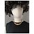 Collana Balenciaga placcata oro con smalto beige D'oro - vista 2