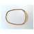 Collana Balenciaga placcata oro con smalto beige D'oro - vista 3