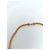 Collana Balenciaga placcata oro con smalto beige D'oro - vista 5