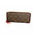 Louis Vuitton Long Wallet in Poppy Petal Orange  ref.1482590